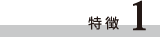 特徴1